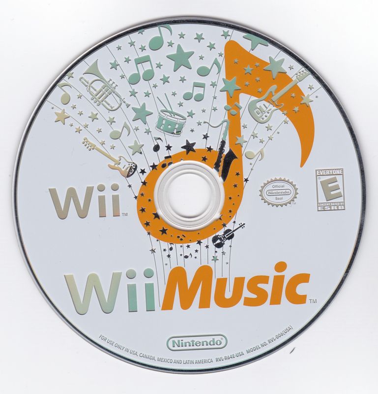 新品未開封　Wii Music Wii Music Images - LaunchBox Games Database